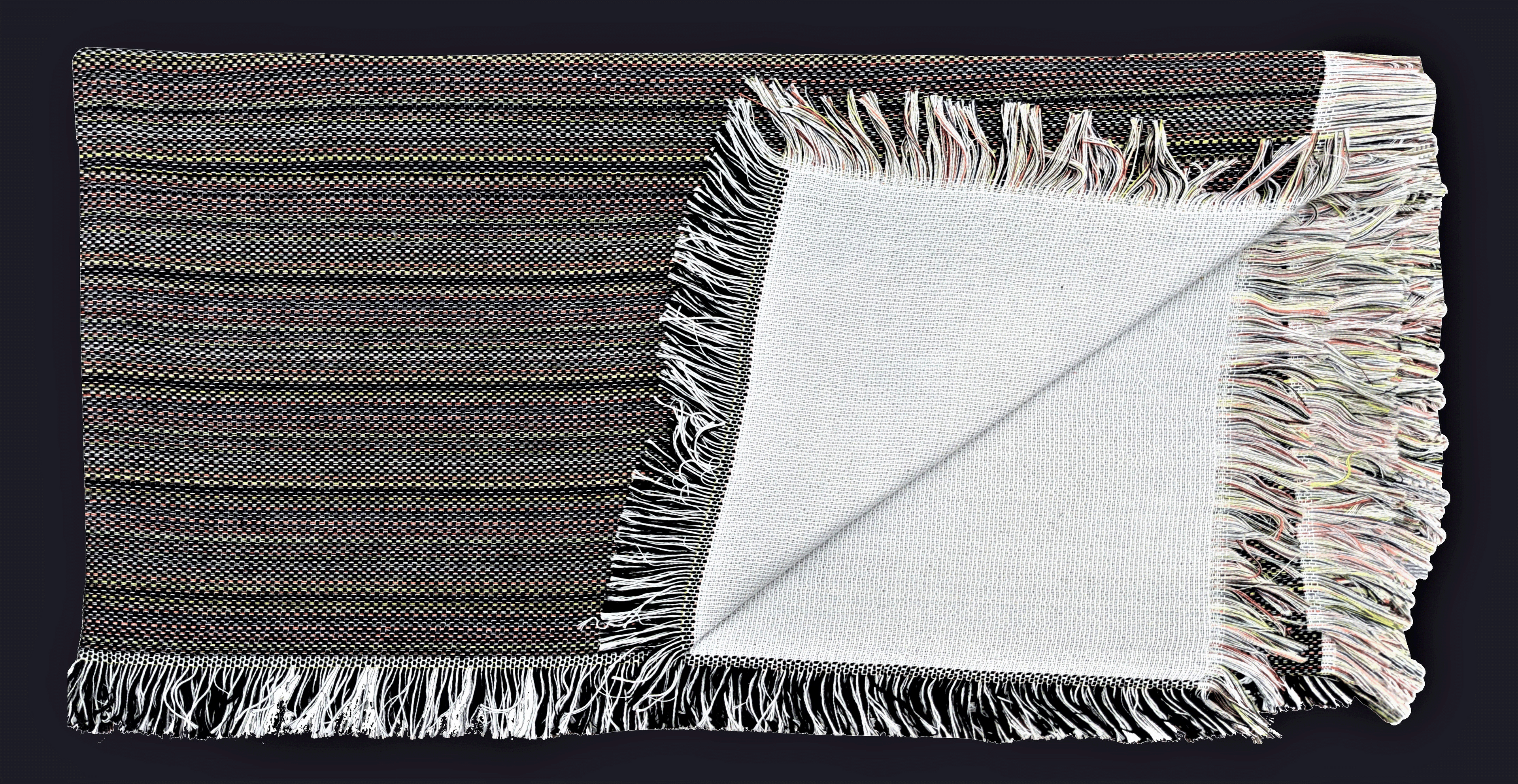 Blanket Woven Tapestry 54&quot; x 60&quot;